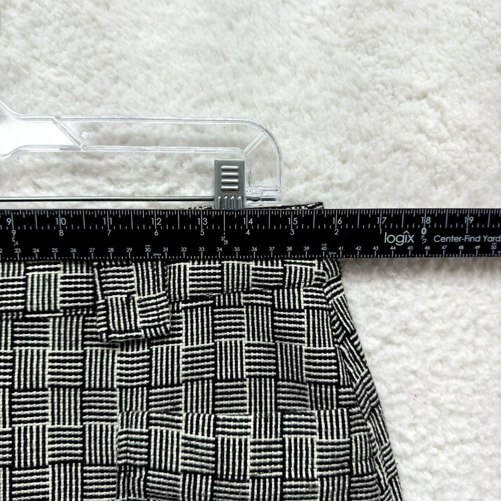 Y2K Vintage Super Low Fat Low Rise Mini Skirt 8 10 28 29 Preppy Academia - Picture 4 of 8